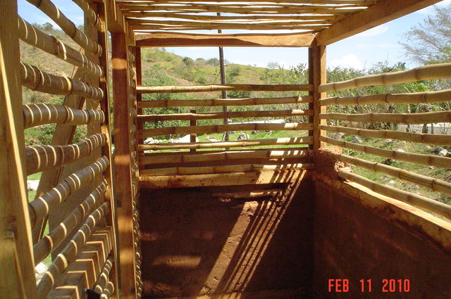 bambu, cob tipo ingles, oaxaca